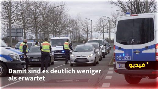 شاهدوا.. مظاهرات بالسيارات ضد تدابير كورونا في ألمانيا