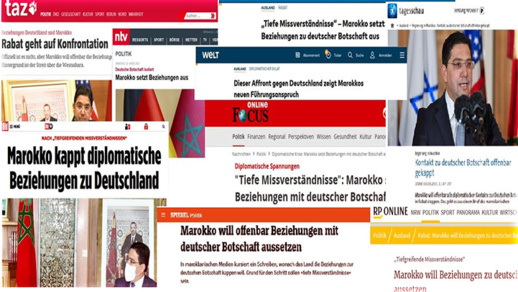 صحف ألمانية تنتقد السياسة الخارجية لميركل بسبب المغرب صحف ألمانية تنتقد السياسة الخارجية لميركل بسبب المغرب