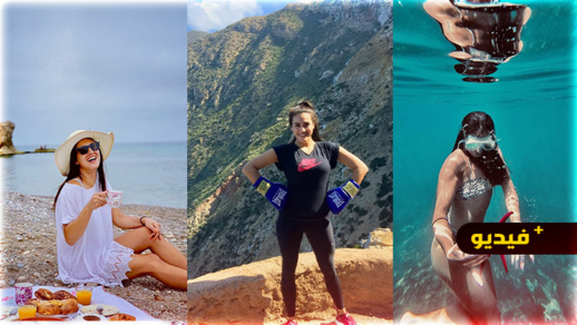 خديجة شيكار.. حورية استثمرت مواهبها في استكشاف المواقع الخلابة بمنطقة الريف خديجة شيكار.. حورية استثمرت مواهبها في استكشاف المواقع الخلابة بمنطقة الريف