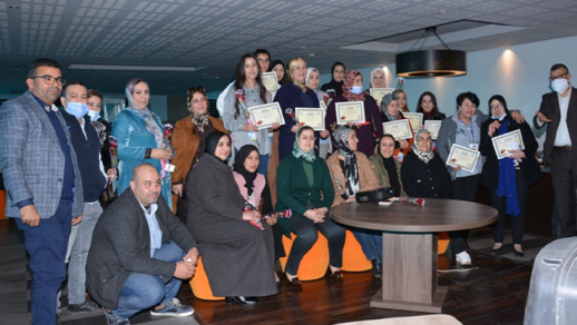 رائدات أعمال ATPE يلتئمن بمقهى الأعمال بمناسبة اليوم العالمي للمرأة 