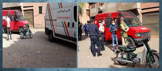 مسنة تضع حدا لحياتها شنقا بواسط "فولار" في حي بوعرورو