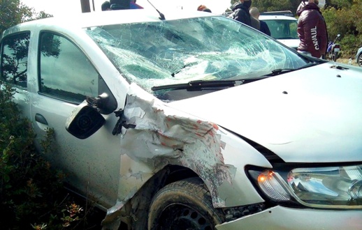 كاميرا مثبتة بسيارة ترصد حادثة سير مروعة خلفت مصرع شخص على الفور بطنجة كاميرا مثبتة بسيارة ترصد حادثة سير مروعة خلفت مصرع شخص على الفور بطنجة