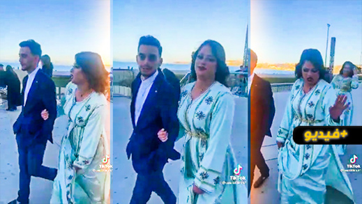 فيديو ساخر.. شابة مغربية تنظم مظاهرة للسماح بإقامة الأعراس