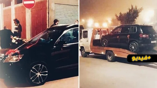 شاهدوا.. فر وكر واعتقالات بعد اقتحام الشرطة لحفل زفاف خرق تدابير الوقاية من كورونا 