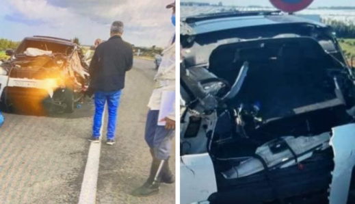 شاهدوا.. حادثة سير مروعة تخلف مقتل واحد من أشهر بارونات المخدرات بطنجة شاهدوا.. حادثة سير مروعة تخلف مقتل واحد من أشهر بارونات المخدرات بطنجة