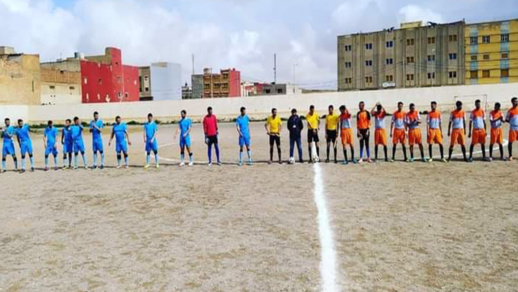 نادي آيت سعيد يعود إلى السكة الصحيحة ويتفوق على نجم صاكة نادي آيت سعيد يعود إلى السكة الصحيحة ويتفوق على نجم صاكة