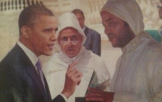 الملك محمد السادس بعث مجموعة من الهدايا الى رئيس امريكا باراك اوباما الملك محمد السادس بعث مجموعة من الهدايا الى رئيس امريكا باراك اوباما