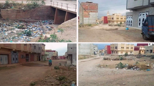 أحياء الناظور.. عنوان بارز للهشاشة وانعدام البنية التحتية أحياء الناظور.. عنوان بارز للهشاشة وانعدام البنية التحتية