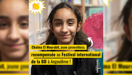 الناظورية شيماء مرابط تحصل على لقب" Petit Fauve d'Or de la BD scolaire" بفرنسا الناظورية شيماء مرابط تحصل على لقب" Petit Fauve d'Or de la BD scolaire" بفرنسا