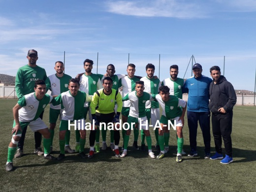 الهلال الرياضي الناظوري لكرة القدم يعود بفوز مهم من ايث بوعياش ويواصل سلسلة الانتصارات الهلال الرياضي الناظوري لكرة القدم يعود بفوز مهم من ايث بوعياش ويواصل سلسلة الانتصارات