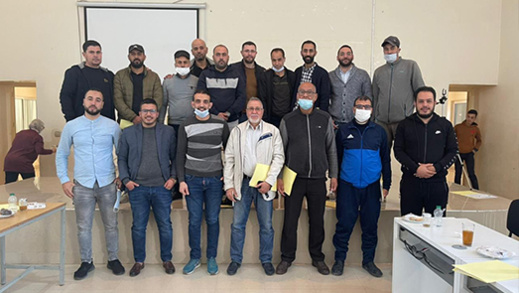 انتخاب الفاعل الجمعوي والإعلامي الطيب خوجة رئيسا لجمعية حماية المستهلك بأزغنغان انتخاب الفاعل الجمعوي والإعلامي الطيب خوجة رئيسا لجمعية حماية المستهلك بأزغنغان