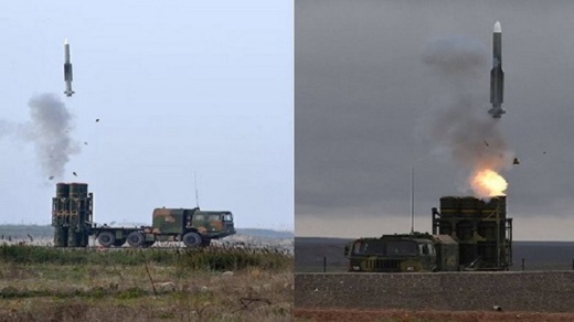 شاهدوا.. صواريخ جديدة تضرب الأهداف المعادية في أجواء المملكة شاهدوا.. صواريخ جديدة تضرب الأهداف المعادية في أجواء المملكة