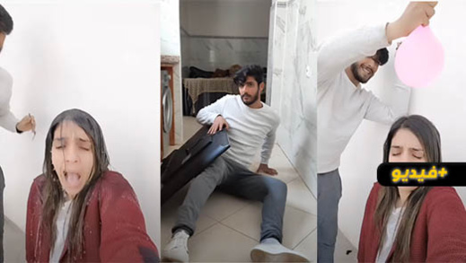 شاهدوا.. الفنانة سيليا تصنع مقلبا ساخرا لزوجها فافي 