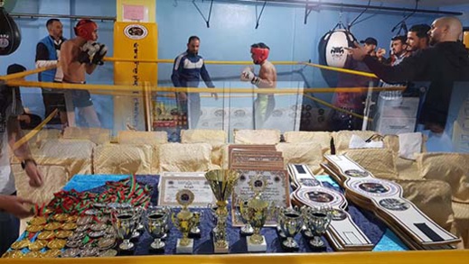 استفادة رياضيين ناظوريين من تظاهرة في الكيك بوكسينغ من تنظيم جمعية نوميديا استفادة رياضيين ناظوريين من تظاهرة في الكيك بوكسينغ من تنظيم جمعية نوميديا