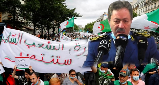 الحراك الشعبي بالجزائر يدفع الرئيس عبد المجيد تبون إلى إقالة المدير العام للأمن الوطني الحراك الشعبي بالجزائر يدفع الرئيس عبد المجيد تبون إلى إقالة المدير العام للأمن الوطني