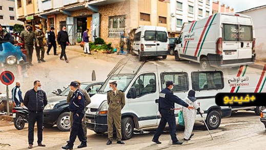 حملة مشتركة بين الأمن والسلطة المحلية تفضي إلى تحرير حي إيشوماي من الباعة الجائلين حملة مشتركة بين الأمن والسلطة المحلية تفضي إلى تحرير حي إيشوماي من الباعة الجائلين