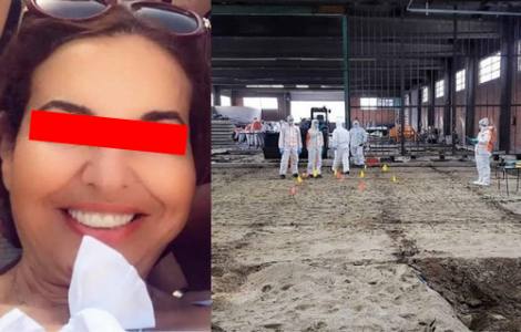 الأمن يعثر على ملابس قد تعود لزعيمة شبكة تربطها علاقة مع بارون ينحدر من الدريوش الأمن يعثر على ملابس قد تعود لزعيمة شبكة تربطها علاقة مع بارون ينحدر من الدريوش