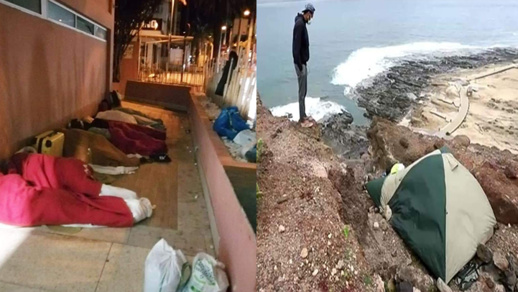 مغاربة يعيشون ظروف مأساوية بلاس بالماس