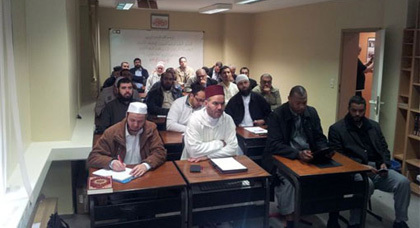 رابطة الجمعيات الإسلامية الألمانية تنظم ندوة للأئمـة بعنوان: الإمام و الإعلام بألمانيا رابطة الجمعيات الإسلامية الألمانية تنظم ندوة للأئمـة بعنوان: الإمام و الإعلام بألمانيا