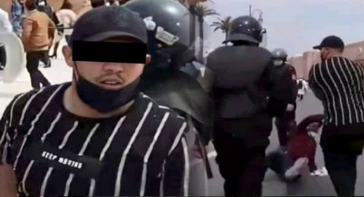 النيابة العامة تدخل على خط إقدام شخص بزي مدني تعنيف أساتذة متعاقدين بالرباط وتأمر باعتقاله
