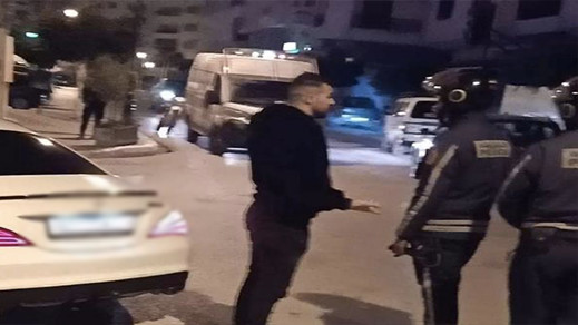 توقيف هشام الملولي بطنجة بسبب خرقه حالة الطوارئ