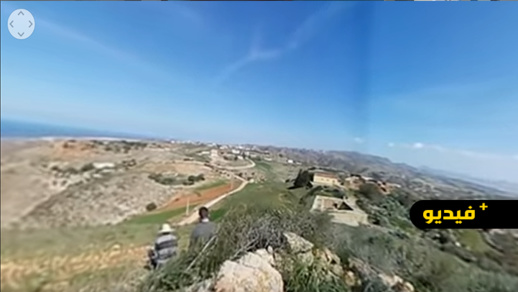 مناظر ساحرة لبادية من دار الكبداني بتقنية 360 درجة مناظر ساحرة لبادية من دار الكبداني بتقنية 360 درجة