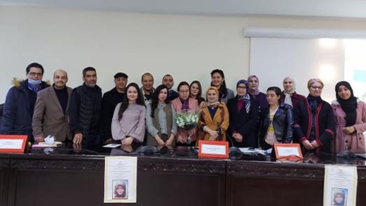 ماستر المغرب والعالم الناطق بالإسبانية بكلية الناظور يحتفي بعيد المرأة في يوم دراسي شعري