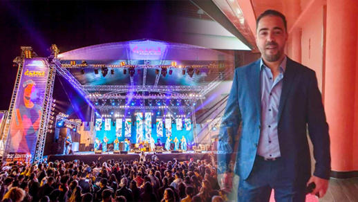 سليل مدينة الحسيمة رشيد أنبيكا ينافس على رئاسة الجمعية المغربية لوكلاء الفنانين