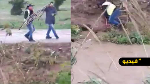 شاهدوا.. شباب ينقذون جروا حاصرته الأوحال بواد "بوسرذون" وسط الناظور شاهدوا.. شباب ينقذون جروا حاصرته الأوحال بواد "بوسرذون" وسط الناظور
