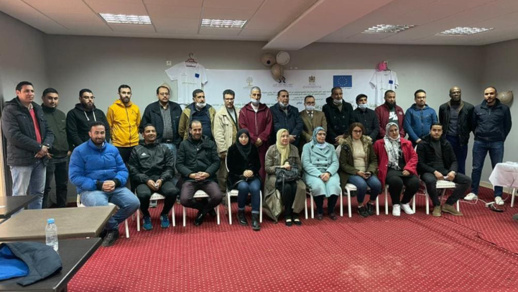  جمعيات الاباء بالناظور تستفيد من ورشتين حول التأطير ضد الشغب الرياضي