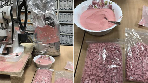 بعد أن أعلنت الشرطة عن حجزها لكميات كبيرة من المخدرات بباريس.. المختبر يؤكد على أنه مسحوق حلوى