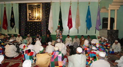 حفل افتتاح الزاوية الكركرية بمدينة وجدة حفل افتتاح الزاوية الكركرية بمدينة وجدة