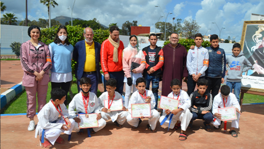 المؤسسة الخيرية الإسلامية بالناظور تحتضن فعاليات البطولة الجهوية للكراطي المؤسسة الخيرية الإسلامية بالناظور تحتضن فعاليات البطولة الجهوية للكراطي