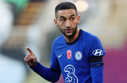 احتمال رحيل الاعب الريفي زياش عن تشلسي لهذه الأسباب  احتمال رحيل الاعب الريفي زياش عن تشلسي لهذه الأسباب