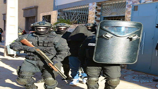 تفكيك خلية إرهابية بوجدة أعلنت ولاءها لداعش وكانت تعتزم المشاركة في عمليات قتالية تفكيك خلية إرهابية بوجدة أعلنت ولاءها لداعش وكانت تعتزم المشاركة في عمليات قتالية