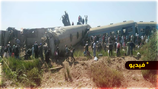 شاهدوا... أزيد من 30 قتيلا و 60 جريحا إثر حادث اصطدام بين قطارين شاهدوا... أزيد من 30 قتيلا و 60 جريحا إثر حادث اصطدام بين قطارين