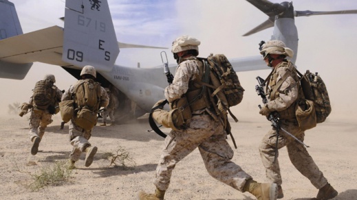 المغرب يستعد لأكبر تمرين عسكري في أفريقيا مع الولايات المتحدة الأمريكية 