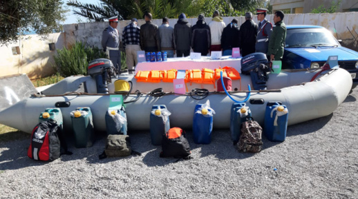 درك أركمان يوقف أفراد شبكة للاتجار في البشر