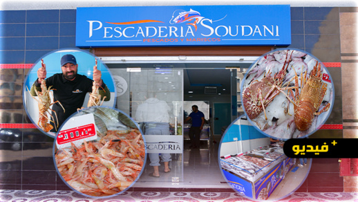 افتتاح محل السوداني لبيع أجود الأسماك الطرية بالناظور افتتاح محل السوداني لبيع أجود الأسماك الطرية بالناظور