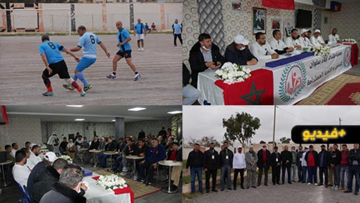 تكريم الأب الروحي لكرة القدم وأحد أبرز مؤسسي فريق النهضة بمدينة سلوان محمد المسعودي تكريم الأب الروحي لكرة القدم وأحد أبرز مؤسسي فريق النهضة بمدينة سلوان محمد المسعودي