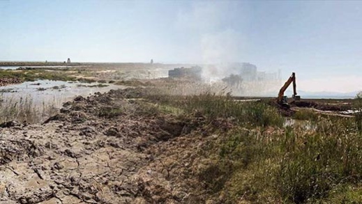  إهمال المكتب الوطني للماء بالناظور يهدد مشروع بحيرة مارتشيكا بالتلوث