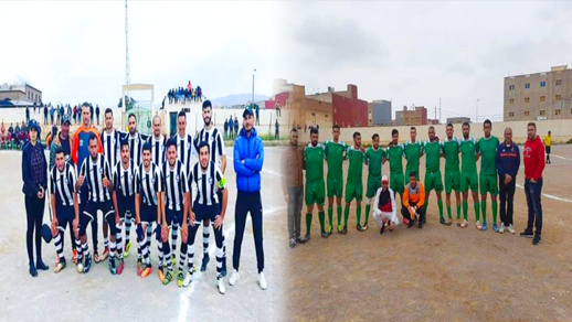 فريق أيت سعيد لكرة القدم يحقق فوزا مهما على حساب أمل تزاغين بهدفين مقابل هدف وحيد فريق أيت سعيد لكرة القدم يحقق فوزا مهما على حساب أمل تزاغين بهدفين مقابل هدف وحيد