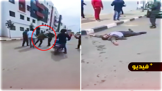 شاهدوا.. مواطن يطعن قائد بسكين وسط ذهول الجميع شاهدوا.. مواطن يطعن قائد بسكين وسط ذهول الجميع