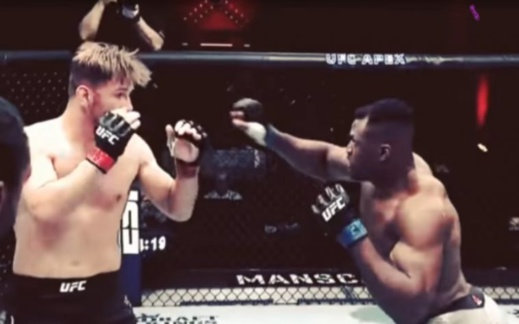 شاهدوا.. بطل العالم في الفنون القتالية المختلطة عاش الجوع في جبل كوروكو شاهدوا.. بطل العالم في الفنون القتالية المختلطة عاش الجوع في جبل كوروكو