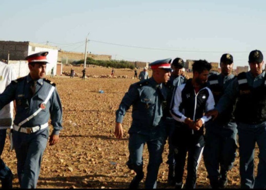 الدريوش.. سرية درك بودينار توقف شخصا مبحوث عنه في عدة أنشطة إجرامية الدريوش.. سرية درك بودينار توقف شخصا مبحوث عنه في عدة أنشطة إجرامية