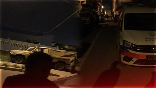 استنفار أمني ببني انصار بعد محاولة اقتحام عشرات الأفارقة والمغاربة السياج الحدودي مع مليلية 