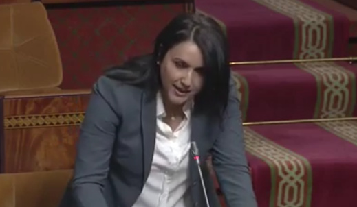 برلمانية تجلد الحكومة بخصوص تبادل معلومات مغاربة أوروبا مع دول إقامتهم برلمانية تجلد الحكومة بخصوص تبادل معلومات مغاربة أوروبا مع دول إقامتهم