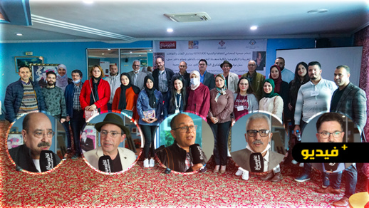 ماستر اللغات وثيسغناس وناظورسيتي يحتفون بالدكتور امعيوة بمناسبة صدور رواية "ظفائر في النافذة" ماستر اللغات وثيسغناس وناظورسيتي يحتفون بالدكتور امعيوة بمناسبة صدور رواية "ظفائر في النافذة"