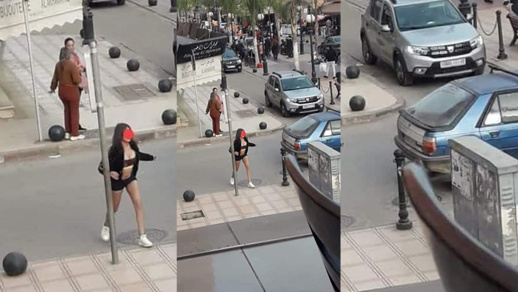 هذه أسباب تجول فتاة شبه عارية في شوارع بركان هذه أسباب تجول فتاة شبه عارية في شوارع بركان