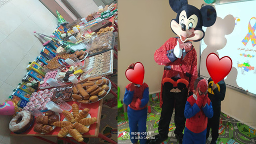 جمعية "فخر" للتوحد بالناظور تخلد اليوم العالمي للتوحد جمعية "فخر" للتوحد بالناظور تخلد اليوم العالمي للتوحد